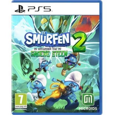 Sony PlayStation 5 PS5 De Smurfen 2: De Gevangene van de Groene Steen NL Games