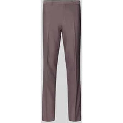 Slim fit pantalon van scheerwolmix model 'HESTEN253X'