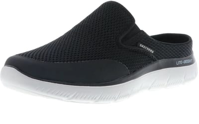 Skechers Sport SUMMITS VINDICATOR-instapper voor heren 232296 zwart