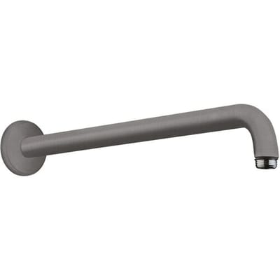 Hansgrohe Douche-arm 38 - 9 cm - geborsteld zwart chroom