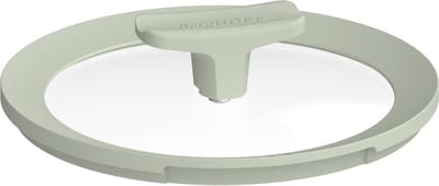 LEO Glazen deksel Balance Sage - Ø 20cm - Groen -