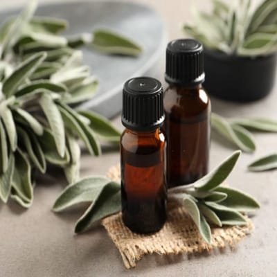 Muskaatsalie – Clary Sage Etherische Olie Biologisch - 10 ml