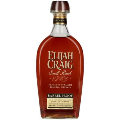 Elijah Craig 12 Years Old Small Batch BARREL PROOF 62,4% Vol. 0,7l