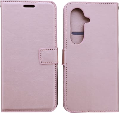 Bookcase Geschikt voor: Samsung Galaxy S21+ 5G - Rose Goud - portemonnee hoesje