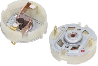 Dailygoods - RS550 Carbon Motor Borstelhouder - Vervangende Onderdelen - 2 Stuks - Koolmotorborstel - Voor Boormachines en Schroevendraaiers - Geschik...