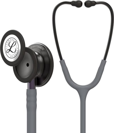 Littmann Classic III Stethoscoop 5873 Grijs Smoke Edition - Paars