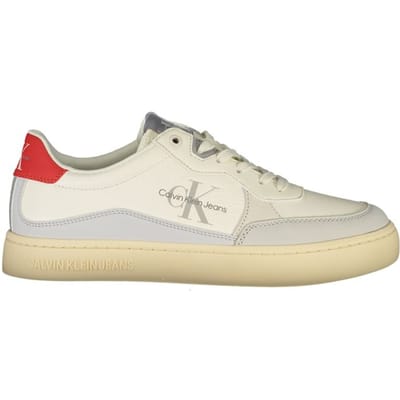 Calvin Klein Witte Polyurethaan Sneakers voor Heren