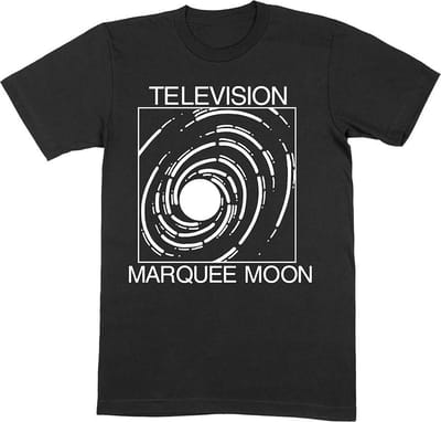 Television - Marquee Moon Heren T-shirt - 2XL - Zwart