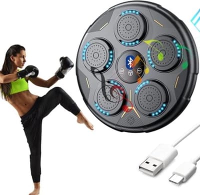 Boxing machine - Boxing training - Boks machine - Boxing machine - Boxing machine voor volwassenen - 2 Klg - Zwart