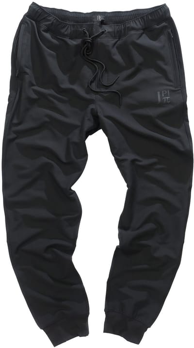 JAY-PI - Heren - Functionele broek FLEXNAMIC® outdoor elastische tailleband - Zwart - Maat XL
