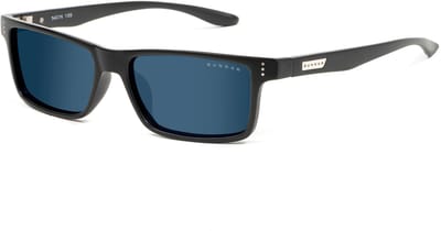 GUNNAR - Vertex Gaming Bril - Computerbril - Blauw Licht Bril - Blue Light Glasses 1.0 Sterkte - Onyx - Sun - Zonnebril