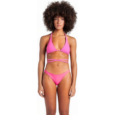 Arena Women's  Tech Wool Triangle Bikini Fuxia Taglia: L | Bikini Outlet | Donna