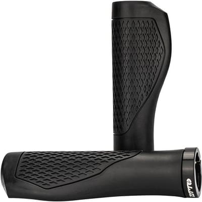 ZTTO Fiets Stuurgrepen Fiets Anti-Slip Rubber Grips Aluminium Lock-on Ergonomische Stuurdoppen