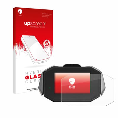 upscreen - Screenprotector voor MV Agusta Dragster RC TFT - Folie Beschermfolie Beschermglas transparant