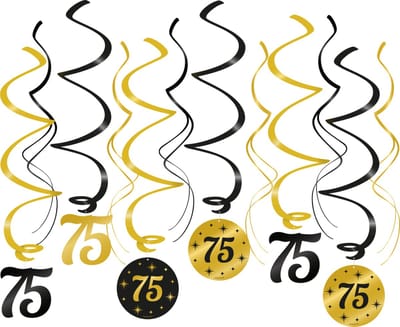 Classy party swirls - 75