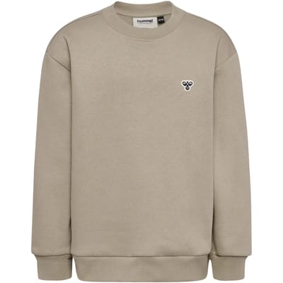 Hummel kindersweater Hmljr Loose Crewneck Bee 232950