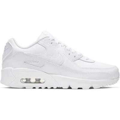 Nike Air Max 90 Recraft Triple White GS CD6864-100 37.5 white