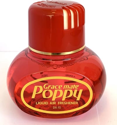 Poppy Grace Mate Luchtverfrisser Auto – Cherry Geur – Langdurige Autogeur – Voor Auto & Truck