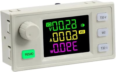 DC-DC Buck Converter - Step-down Module - Energie Omzetten - MPPT Solar Charging - 585W 9A - Niet gespecificeerd