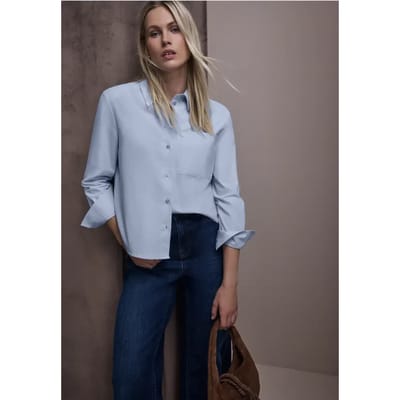 Oxford overhemd blouse