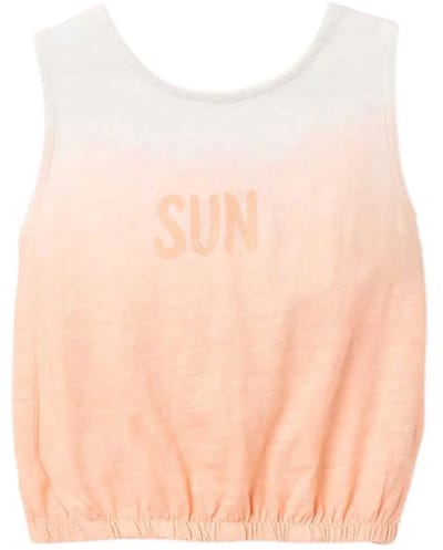 Zippy 3107140001 Mouwloos T-shirt Oranje 3-4 Years Meisjes