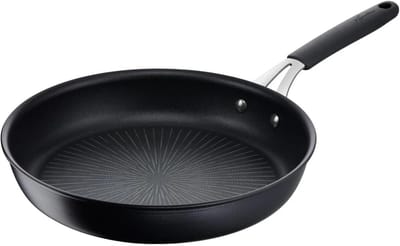 Koekenpan - Koekenpan met anti-aanbaklaag - Dagelijks Koken - Titanium anti-aanbaklaag - 20 cm - Zwart