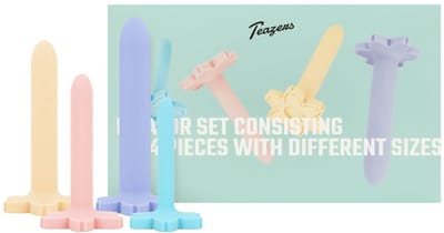 Teazers - Vaginale Dilatator Set - 4-delig