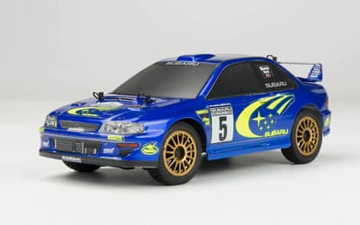 Carisma Racing - GT24 Subaru WRC 1999 - 4WD - Brushless - RTR - 1/24