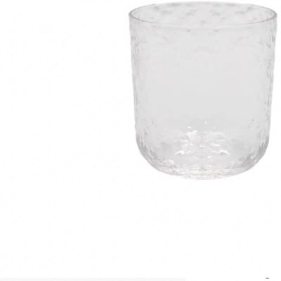 Leeff Water Glass Wesley – Waterglas - Methacrylaat Recyclebaar - Vaatwasserbestendig - Clear/Transparant - 6 stuks