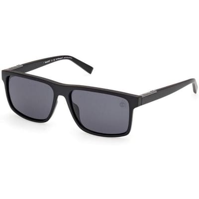 Timberland TB00006 Matte black 58/15/145 MAN Zonnebrillen
