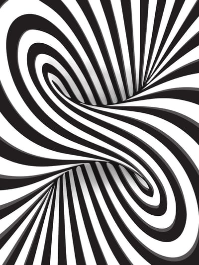 Abstract Swirl Photo Wallcovering