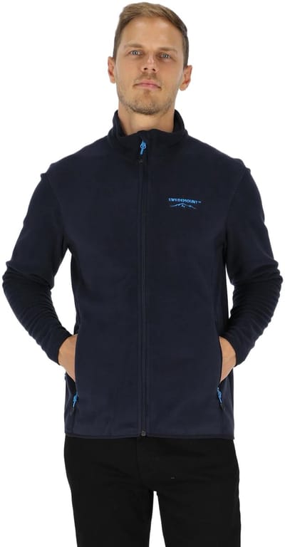 Swedemount Tromsö Fleece FL LS FZ – Heren wandeljas – Maat 2XL