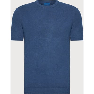 Blue Industry Luxe knitted t-shirt |