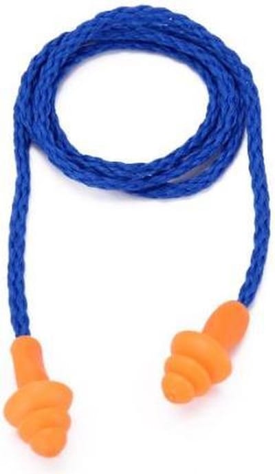 Herbruikbare oranje Oordoppen met kort -gehoorbescherming -Oranje 30db ®