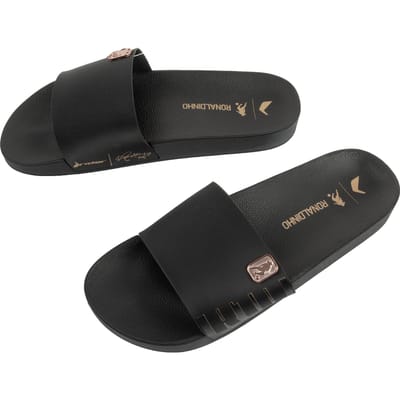 Rider R10 Slide AD Noir/Noir/Or [12562 BT194] taille 43