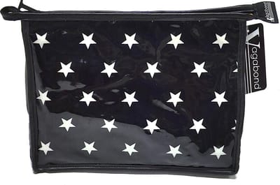 Vagabond-Toilettas-Large Holdall "Star Man" -afmeting 26 x 8 x 20 cm.