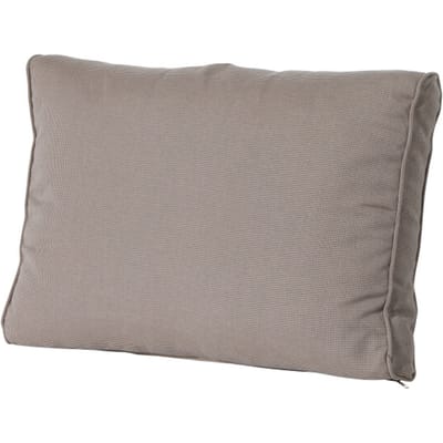 Madison loungekussen rug Rib 60x40 cm - bruin
