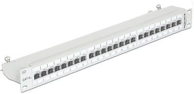 DeLOCK 43319 patch paneel 1U