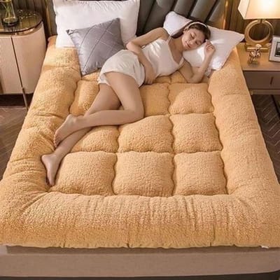 Japanse Futon Matras - Vloer Matras - Comfortabel Slapen - Omkeerbaar Seizoenen - 105 cm Dik - Niet Gespecificeerd