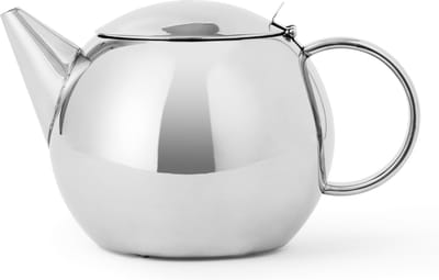 Viva Scandinavia Lucas Theepot - RVS - 1.1 Liter - Zilverkleurig