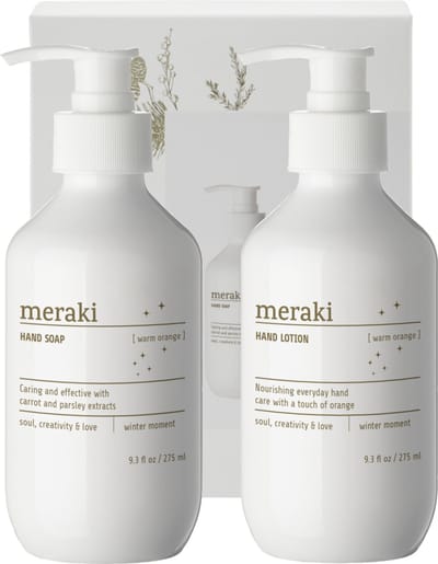 Meraki Giftbox Warm Orange