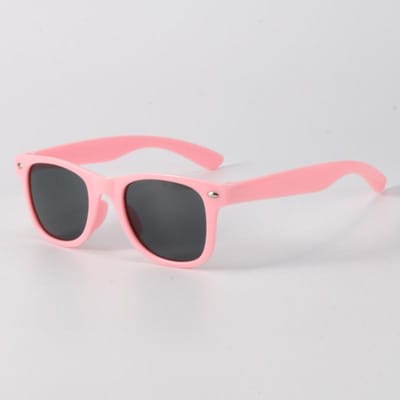 UV-beschermd Gepolariseerd UV-bescherming Lichtgewicht Comfortabel Duurzaam Hoge Kwaliteit Stijlvolle Zonnebril Anti-UV Zonwering pink