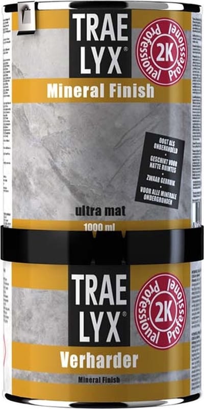 Traelyx Mineral Finish - 1L