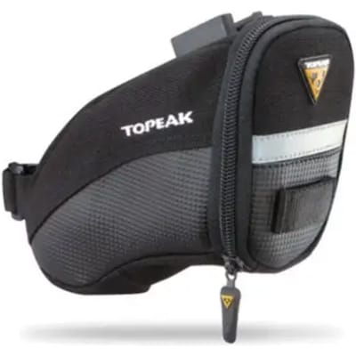 Topeak Aero Wedge Packs Small - Zadeltas - Clip&Clickfix - 0.65 l - Zwart