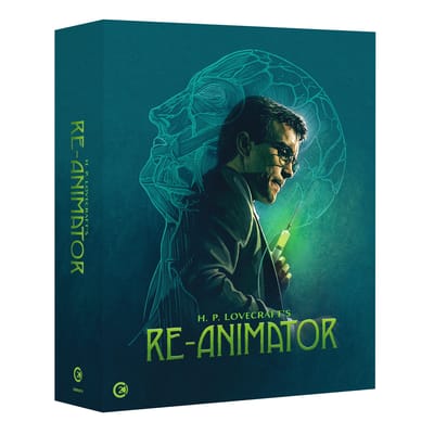 Re-Animator: (Limited Edition) 4K Ultra HD / Blu-ray