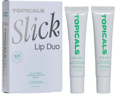 Topicals Slick Salve Glossy Lip Balm – Mint – Hydraterende & Verzachtende Lipbalm – 30 ml