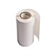 Brother RD-P09E1 voorgestanste labels 76mm x 44mm 12 stuks (origineel)