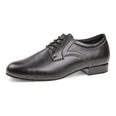 Diamant Heren Ballroom Dansschoenen 085 - 026 - 028 - Vetersluiting - Echte leder - Extra brede pasvorm - Extra stabiliteit - Suède zool - Trainingen, Ballroom,Stijldansen - Diamant - Zwart - 38