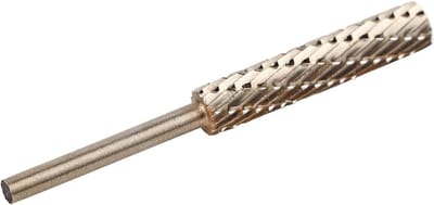 Roterende Vijl - Braamvijl Metaalvijl - Metaal Bewerken - Dubbele Korrel - 3x6x30x54 mm - Zilverkleurig