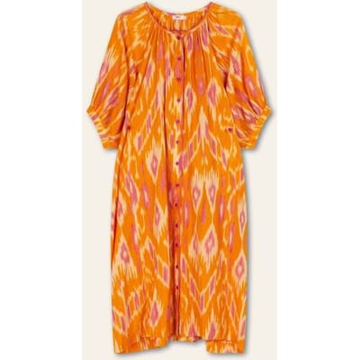Oilily Dali Jurk - Oranje - 34
